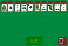 Spider Solitaire Card Game
